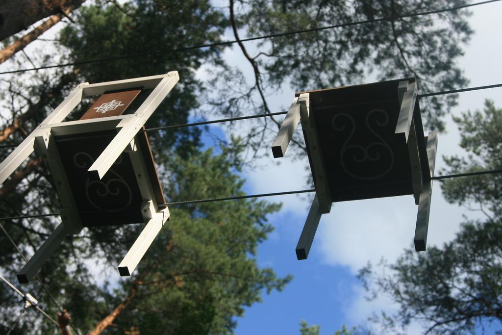 Sajutu Parka Hostelis Valmiera Exterior photo