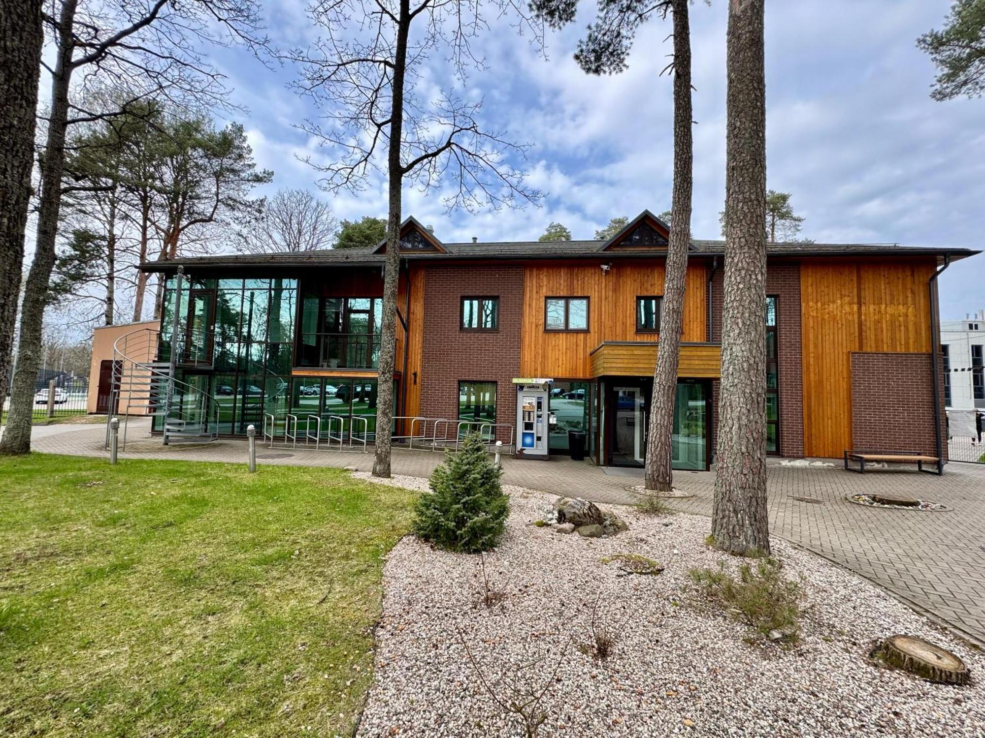 Sajutu Parka Hostelis Valmiera Exterior photo