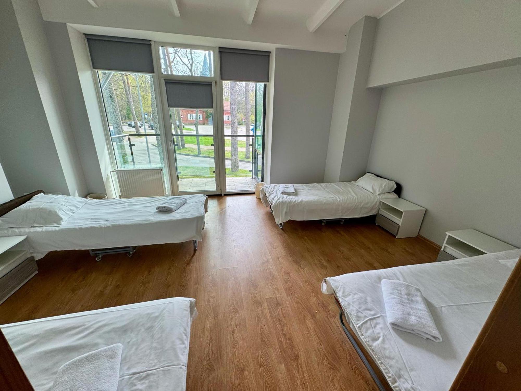 Sajutu Parka Hostelis Valmiera Exterior photo