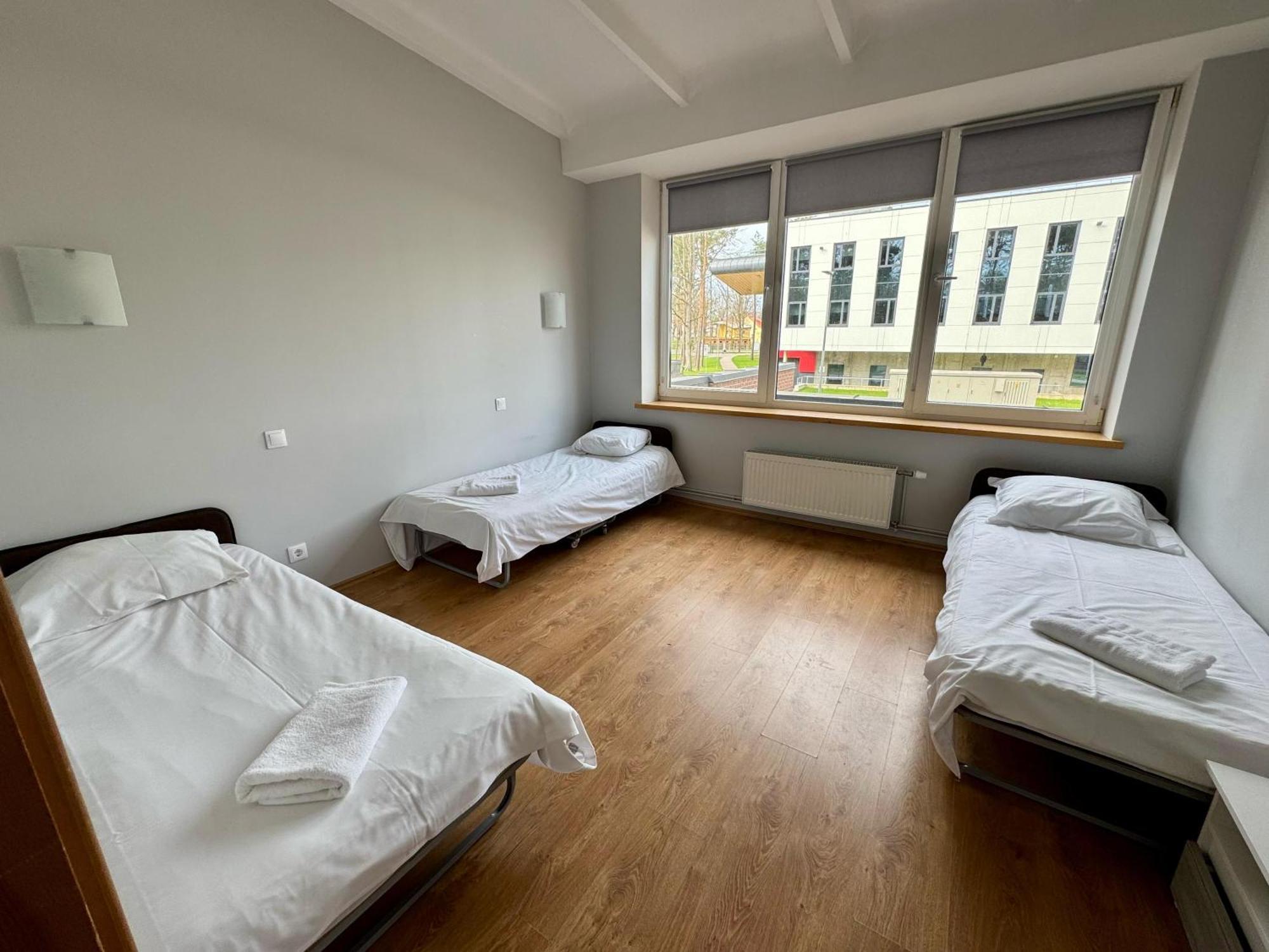 Sajutu Parka Hostelis Valmiera Exterior photo