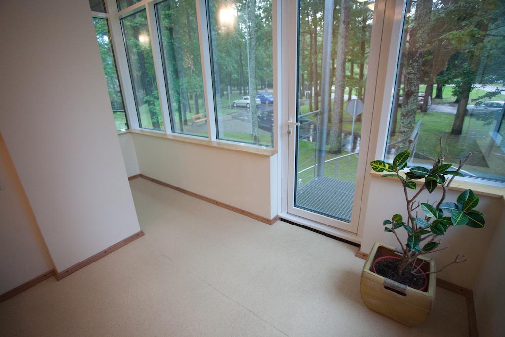 Sajutu Parka Hostelis Valmiera Exterior photo